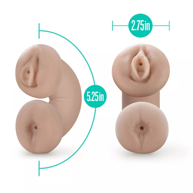 Reversible Glow in the Dark Self-Lubricating Stroker at Spencer's