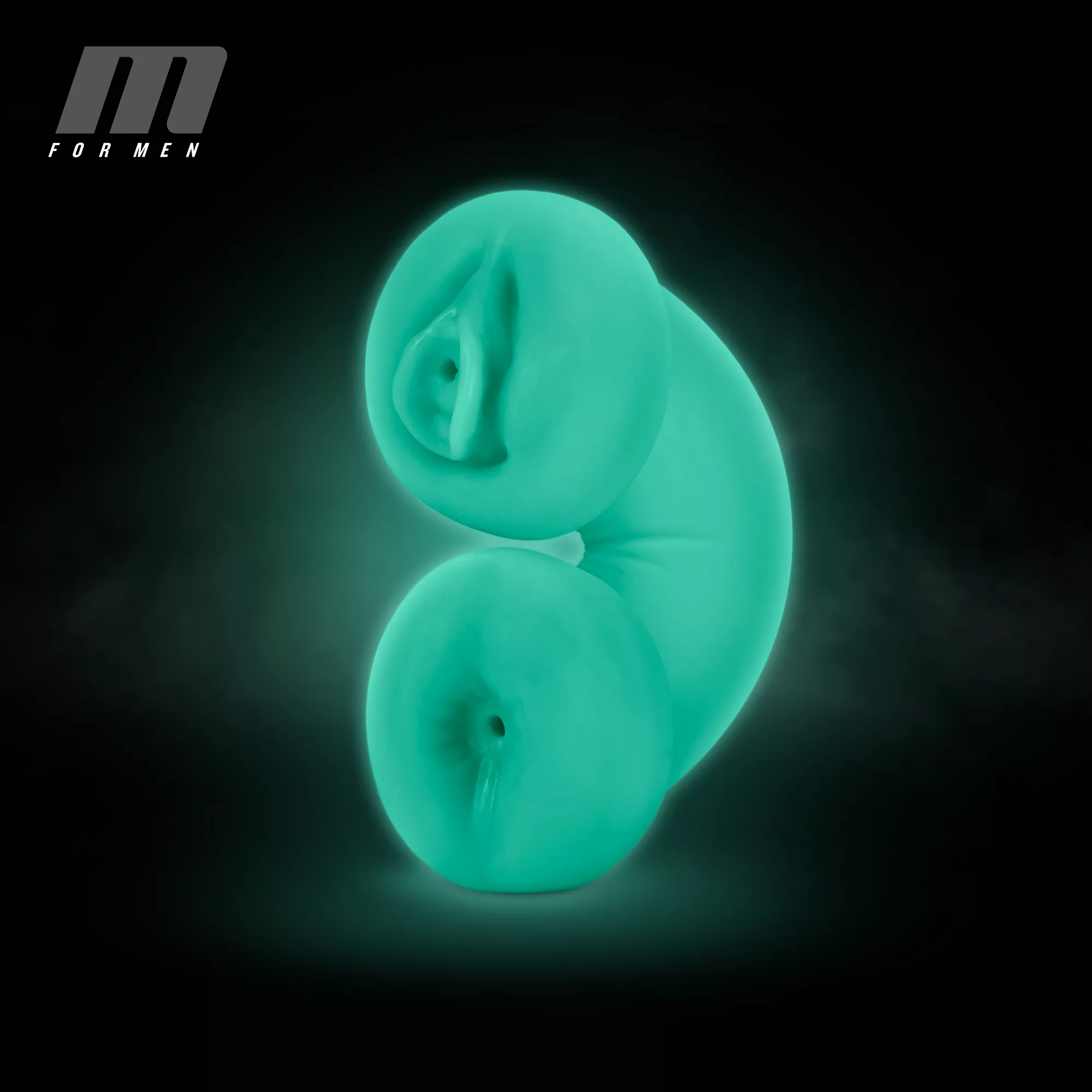 Reversible Glow in the Dark Self-Lubricating Stroker at Spencer's