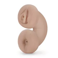 Reversible Glow in the Dark Self-Lubricating Stroker at Spencer's