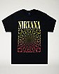 Smiley Face T Shirt - Nirvana