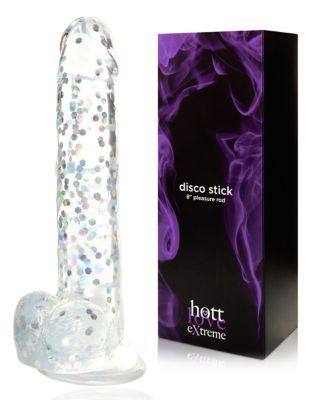 Disco Stick Dildo 9.5 Inch - Hott Love Extreme