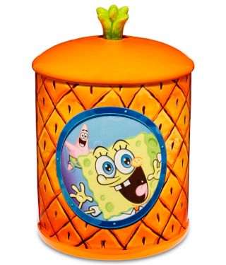 Pineapple Cookie Jar- SpongeBob SquarePants