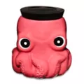 Pink Octopus Stash Jar - 3 oz. at Spencer's