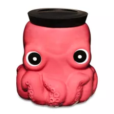 Pink Octopus Stash Jar - 3 oz. at Spencer's
