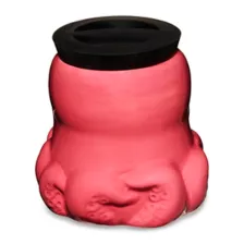 Pink Octopus Stash Jar - 3 oz. at Spencer's