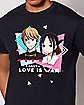 Love is War T Shirt - Kaguya Sama