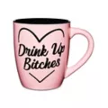 Drink Up Bitches Coffee Mug - 25 oz. at Spencer's