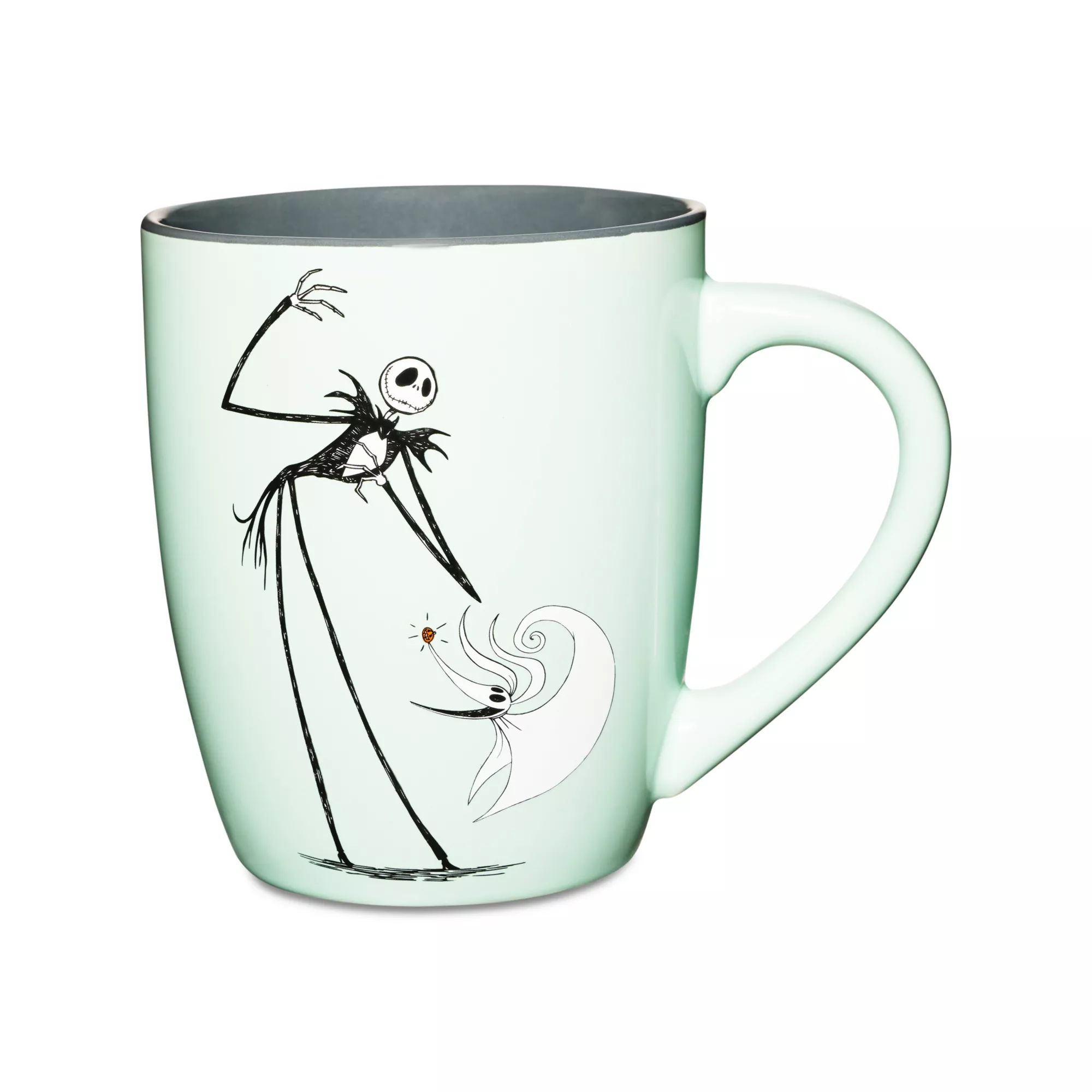 Looking Good in Pinstripes Jack Skellington Coffee Mug 25 oz. - The Nightmare Before Christmas at Spencer's
