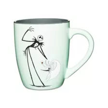 Looking Good in Pinstripes Jack Skellington Coffee Mug 25 oz. - The Nightmare Before Christmas at Spencer's
