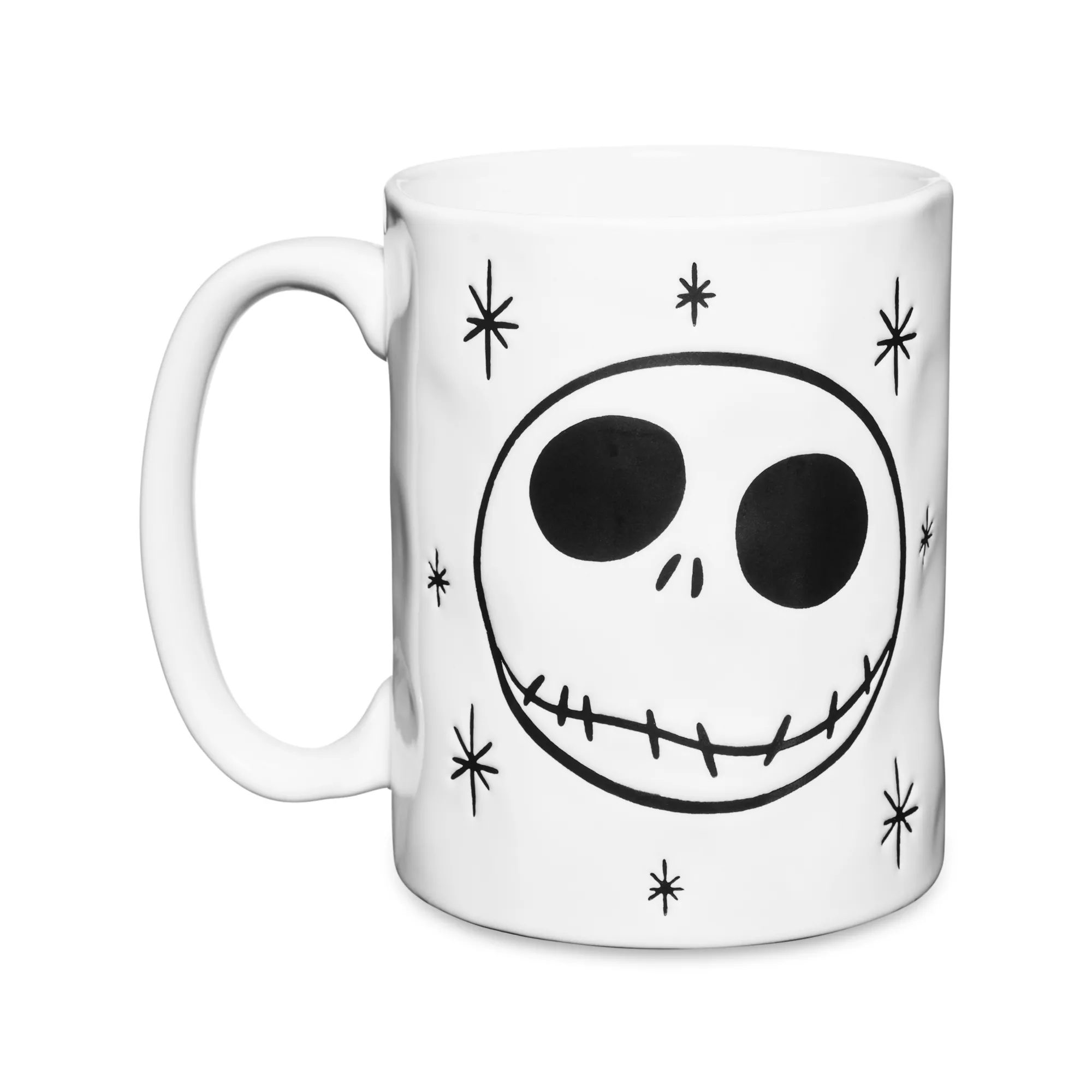 Jack Skellington Face Coffee Mug 15 oz. - The Nightmare Before Christmas at Spencer's