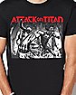 Attack on Titan Manga T Shirt