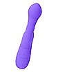 Purple Butterfly Kiss 10-Function Rechargeable Waterproof Vibrator