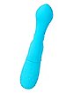 Blue Butterfly Kiss 10-Function Rechargeable Waterproof Vibrator