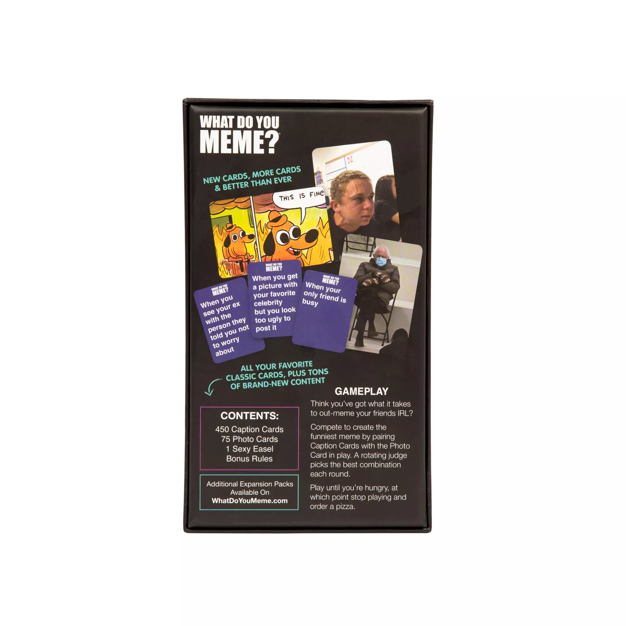 What Do You Meme Card Game - Bigger Better Edition at Spencer's