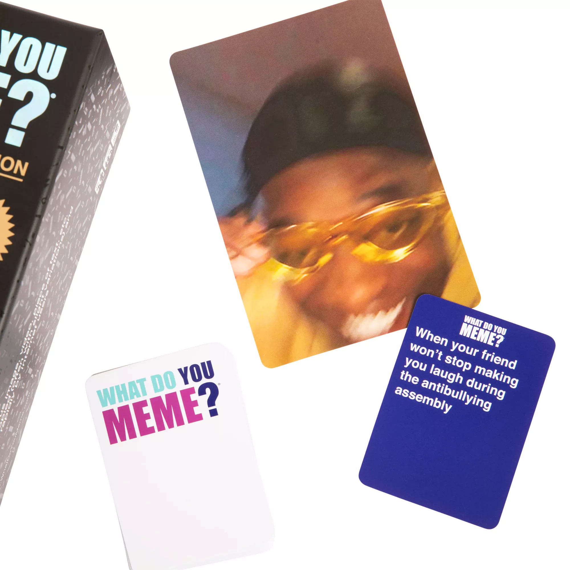 What Do You Meme Card Game - Bigger Better Edition at Spencer's