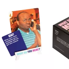 What Do You Meme Card Game - Bigger Better Edition at Spencer's