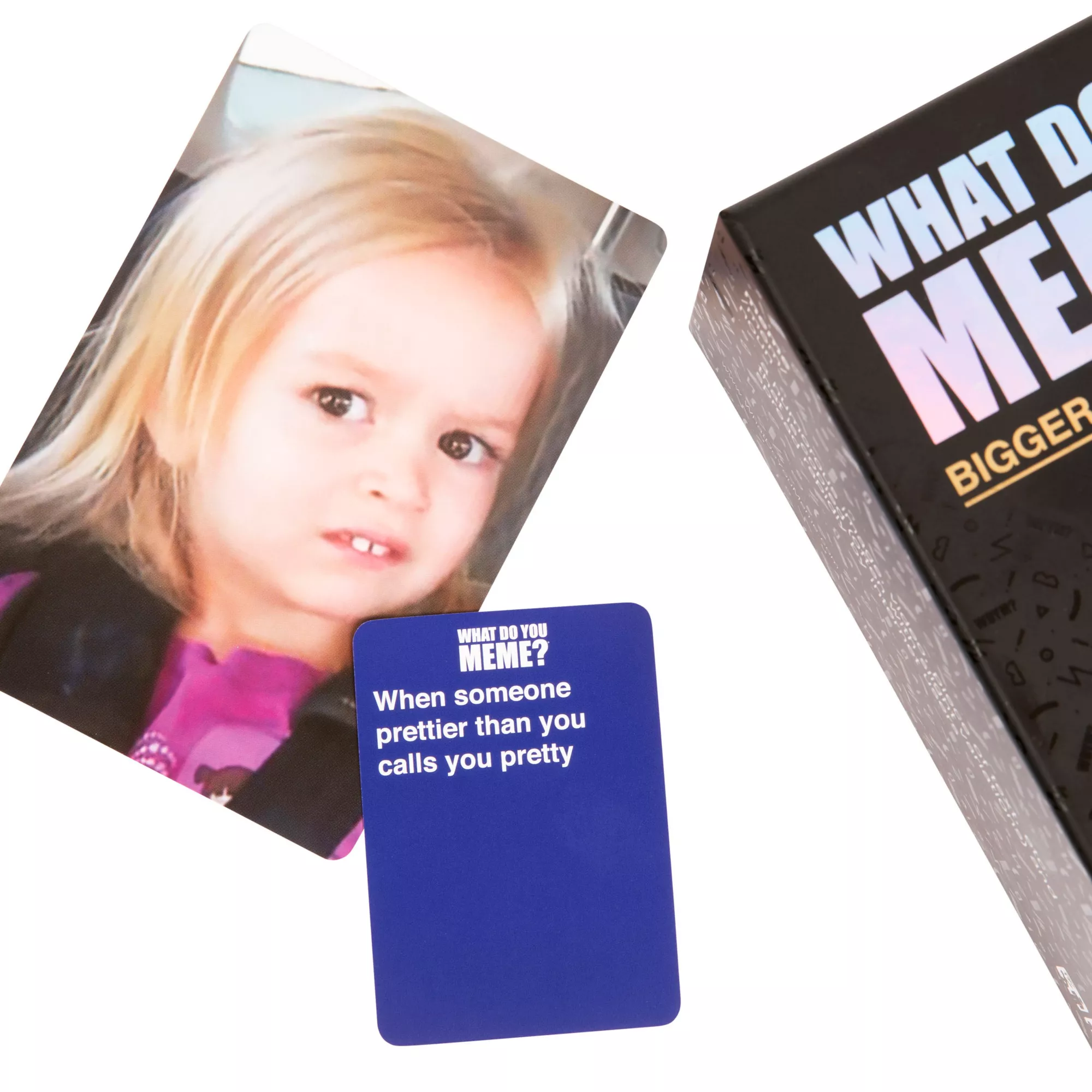 What Do You Meme Card Game - Bigger Better Edition at Spencer's