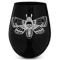 Death Moth Stemless Wine Glass - 22 oz. at Spencer's
