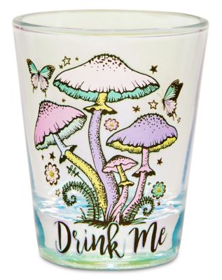 MIP Set Of 4 Shot Glasses 1.75oz - Mushroom Collection Glass Shot Cups For Gifts & Parties - View #8