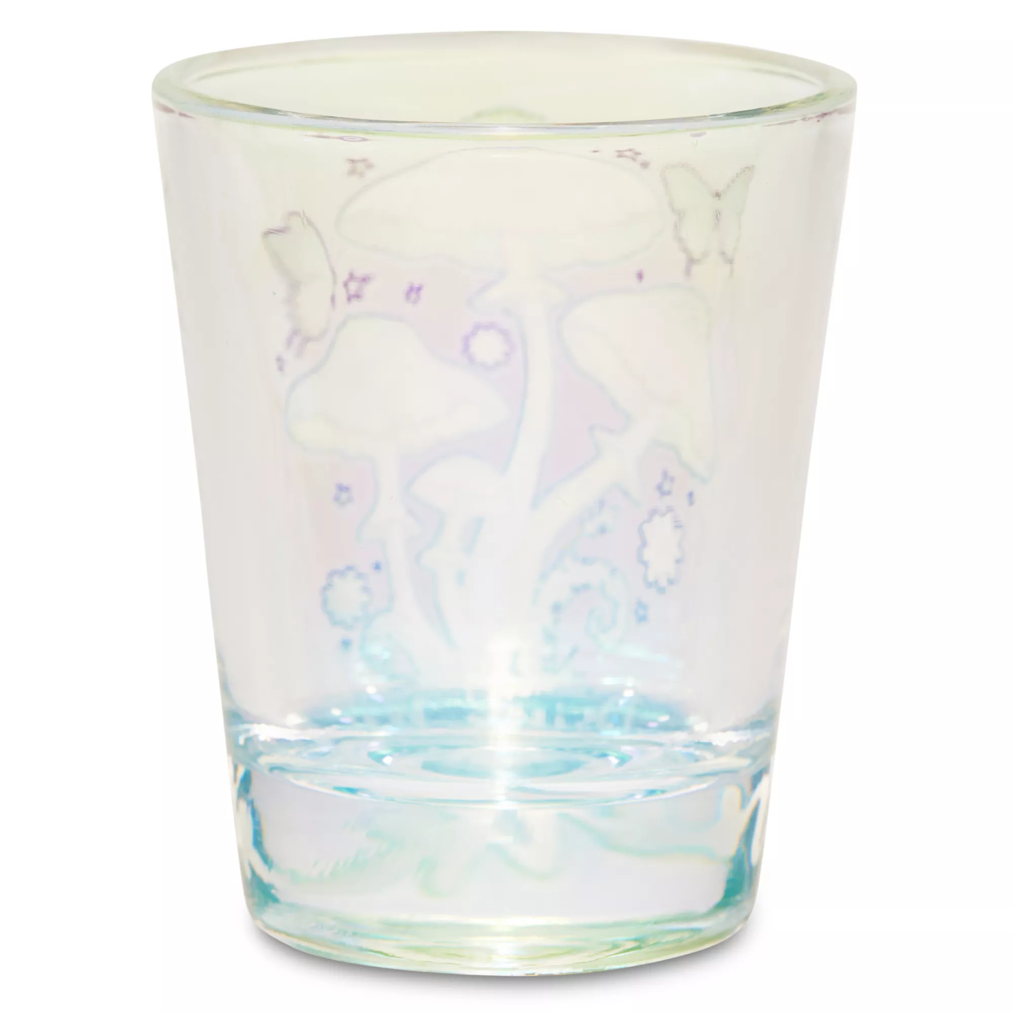 Butterfly Mushroom Drink Me Shot Glass - 2 oz. at Spencer's