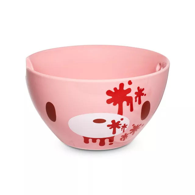 Pink Gloomy Bear Bowl with Chopsticks - 20 oz. at Spencer's