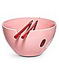 Pink Gloomy Bear Bowl with Chopsticks - 20 oz.