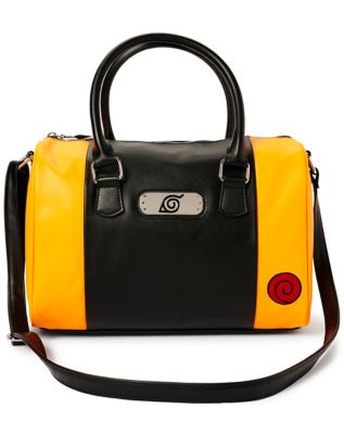 Hidden Leaf Badge Bowler Bag – Naruto Shippuden