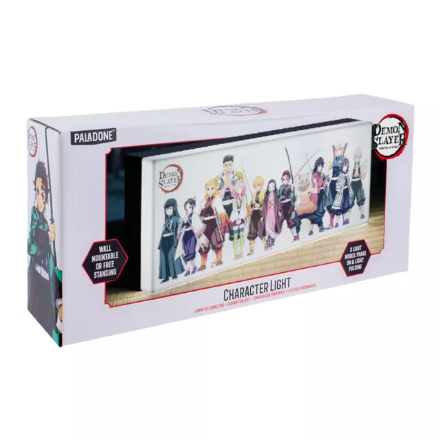 Demon Slayer Character Box Light at Spencer's