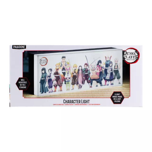 Demon Slayer Character Box Light at Spencer's