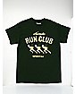 Naruto Run Club T Shirt - Naruto Shippuden