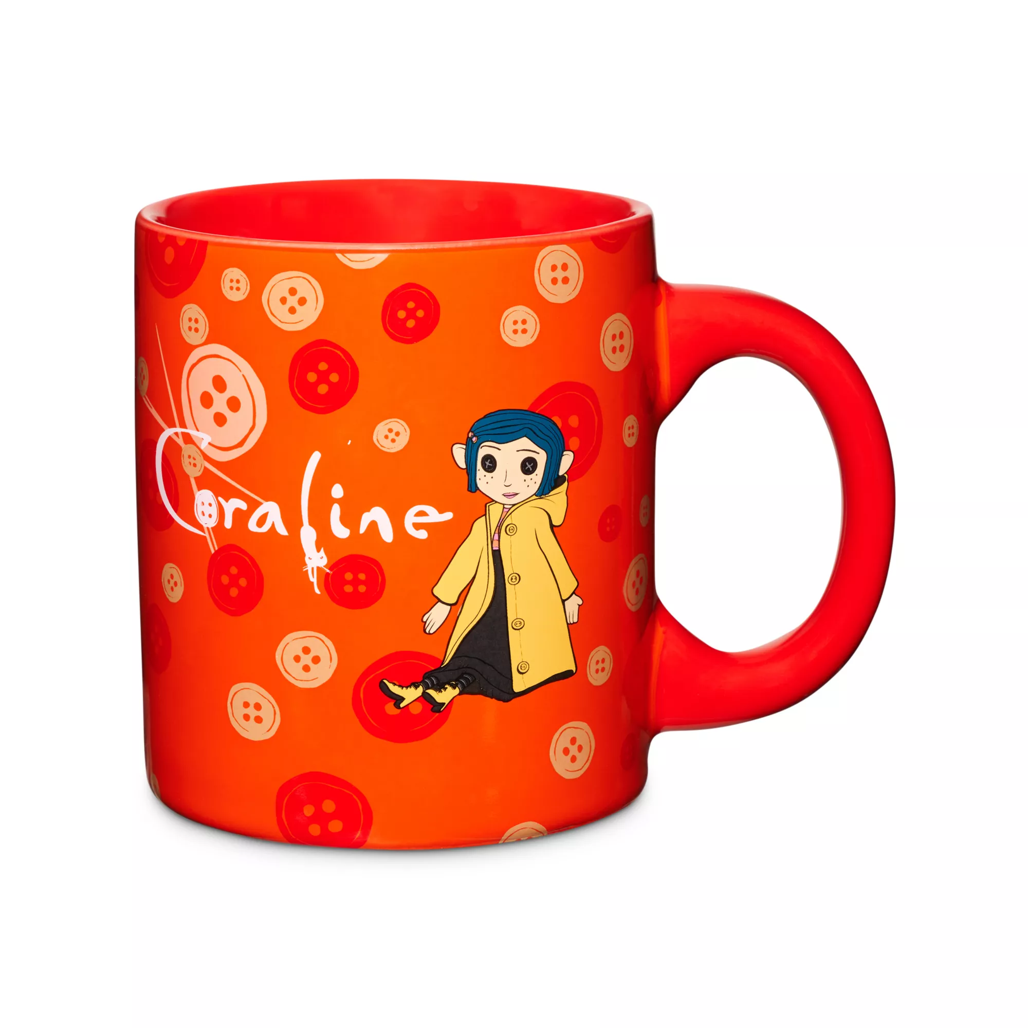 Coraline Coffee Mug - 20 oz. at Spencer's
