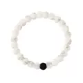 White Marble Silicone Bracelet - Lokai at Spencer's