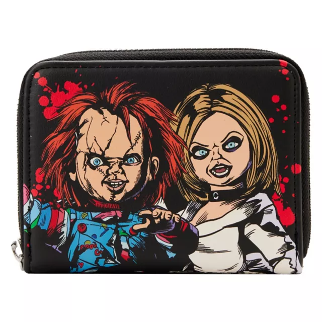 Loungefly Bride of Chucky Zip Wallet at Spencer's