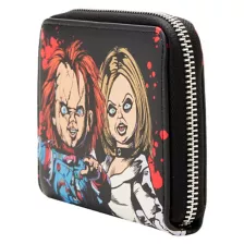 Loungefly Bride of Chucky Zip Wallet at Spencer's