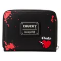 Loungefly Bride of Chucky Zip Wallet at Spencer's