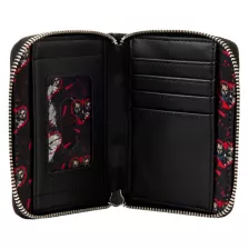 Loungefly Bride of Chucky Zip Wallet at Spencer's