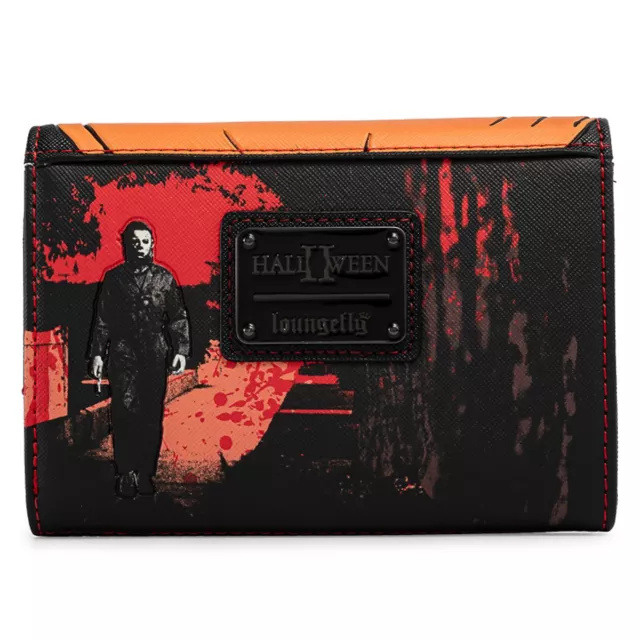 Loungefly Michael Myers Trifold Wallet Halloween Spencer's
