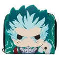 Loungefly Deku Infinity Zip Wallet - My Hero Academia at Spencer's