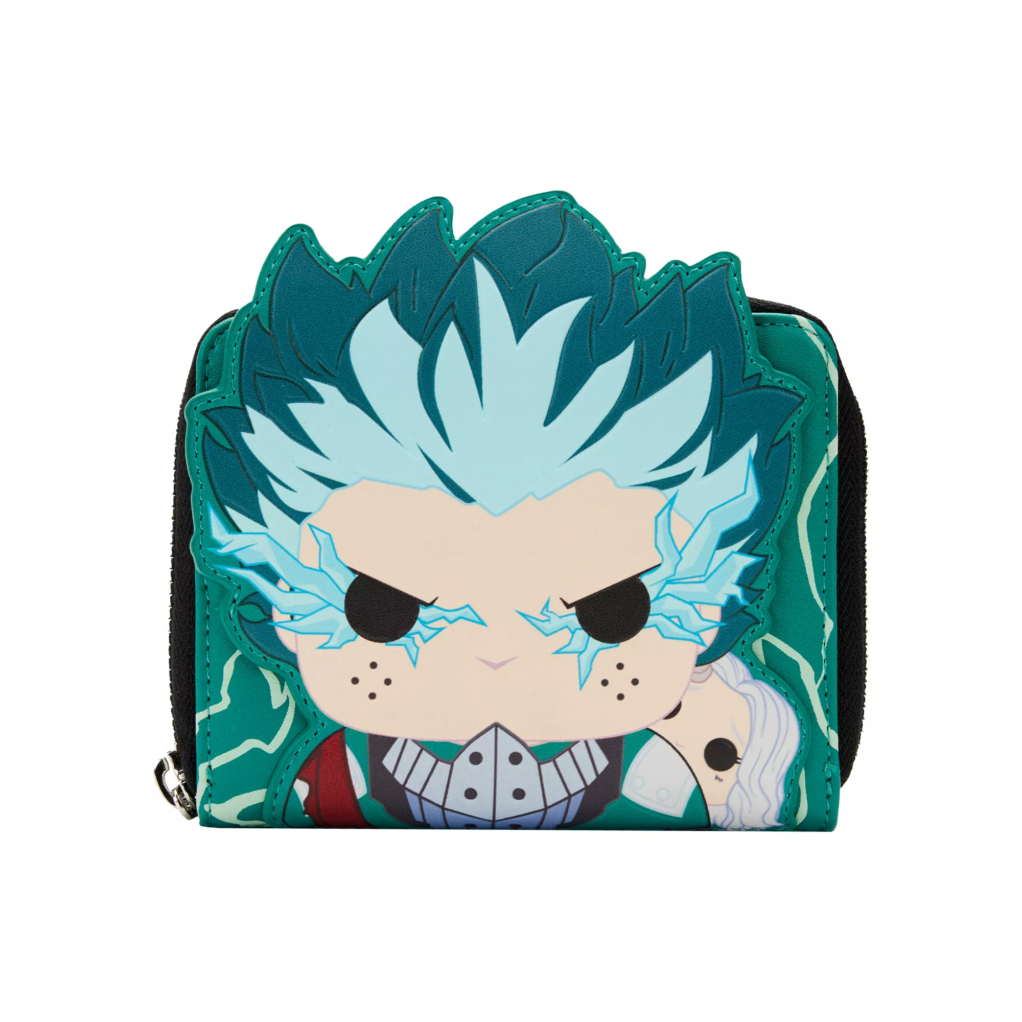 Loungefly Deku Infinity Zip Wallet - My Hero Academia at Spencer's
