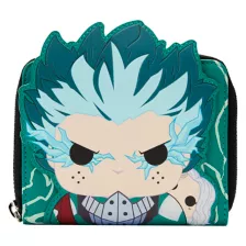 Loungefly Deku Infinity Zip Wallet - My Hero Academia at Spencer's