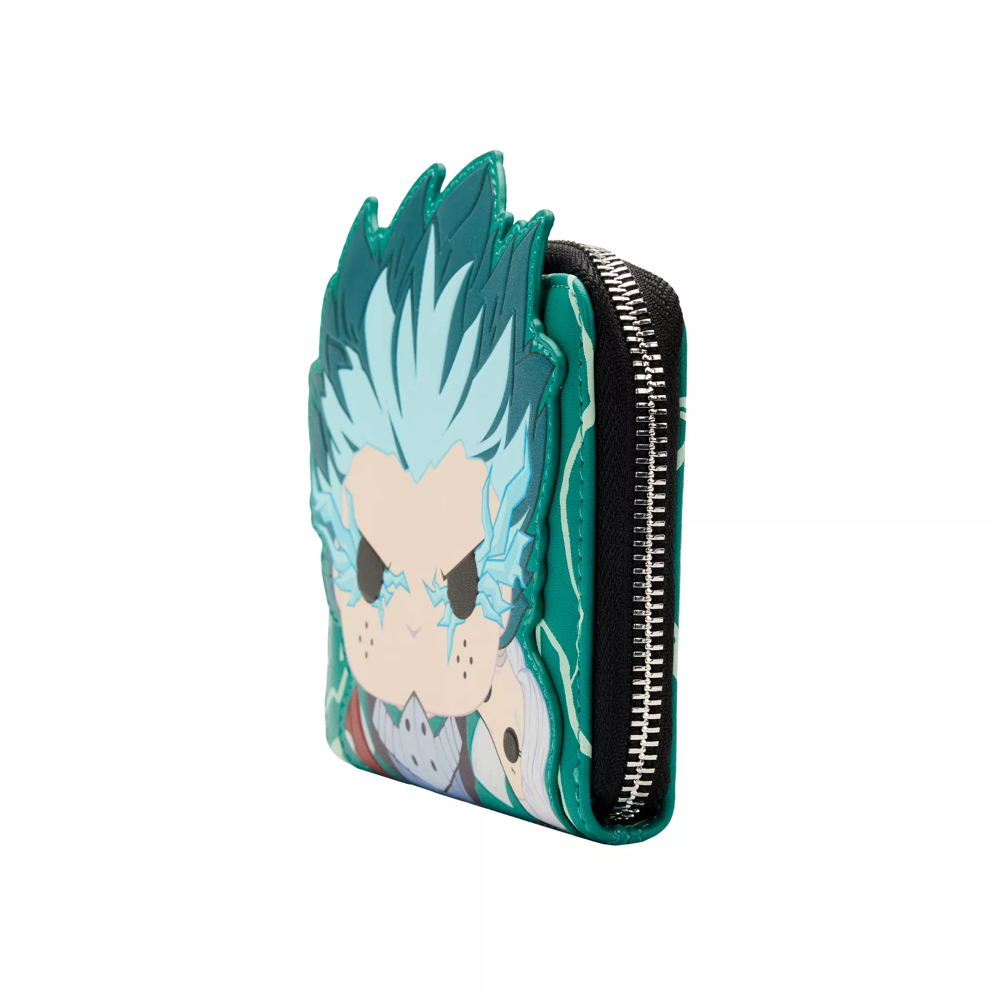 Loungefly Deku Infinity Zip Wallet - My Hero Academia at Spencer's