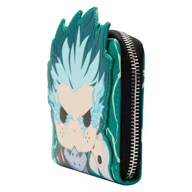 Loungefly Deku Infinity Zip Wallet - My Hero Academia at Spencer's