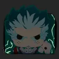 Loungefly Deku Infinity Zip Wallet - My Hero Academia at Spencer's