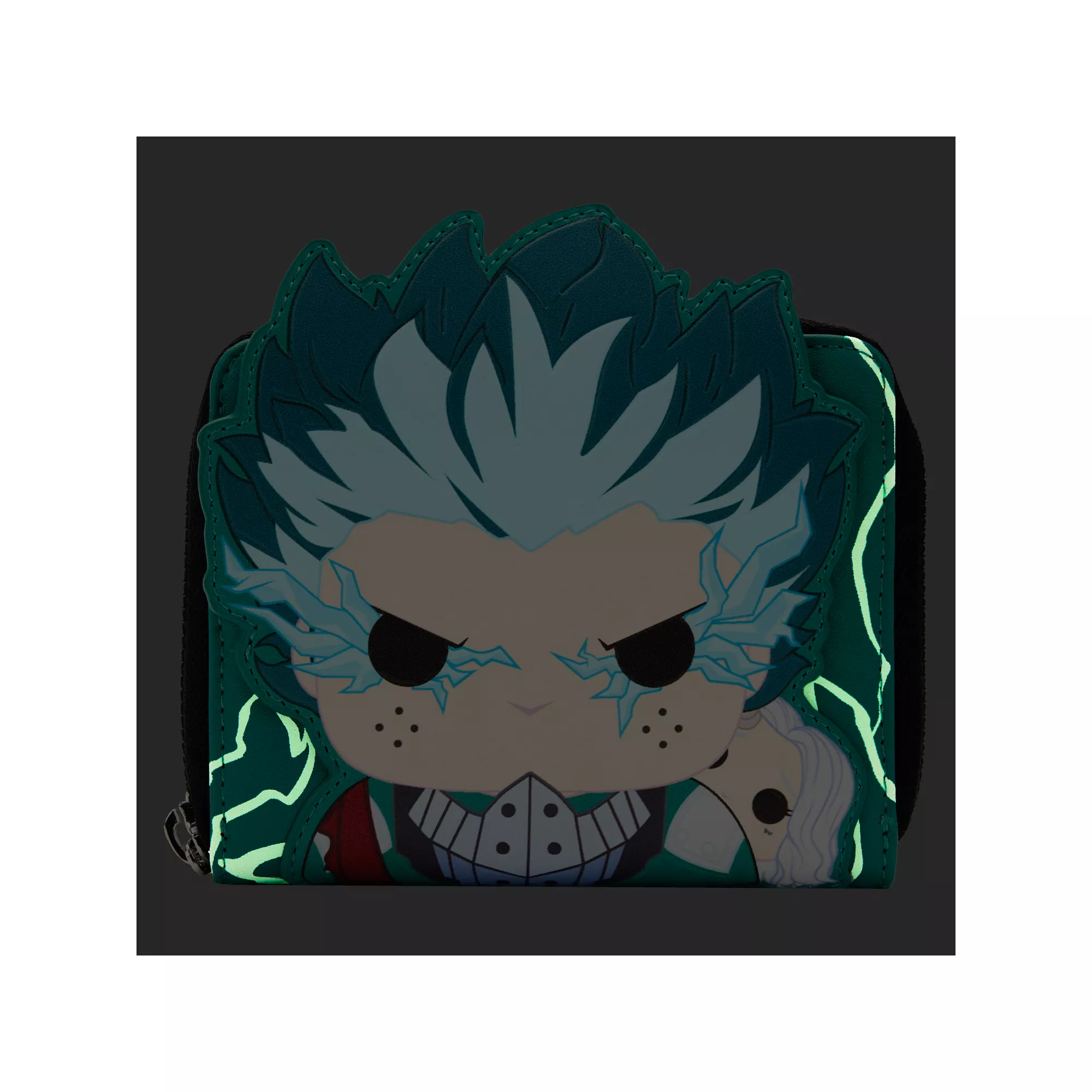 Loungefly Deku Infinity Zip Wallet - My Hero Academia at Spencer's