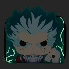 Loungefly Deku Infinity Zip Wallet - My Hero Academia at Spencer's