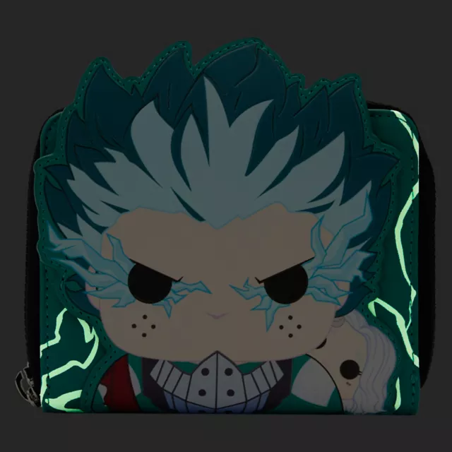 Loungefly Deku Infinity Zip Wallet - My Hero Academia at Spencer's
