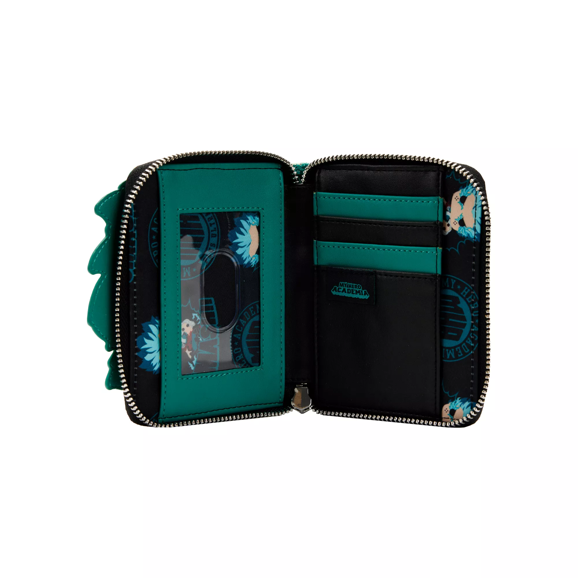 Loungefly Deku Infinity Zip Wallet - My Hero Academia at Spencer's