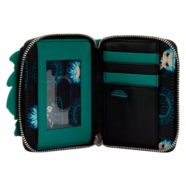 Loungefly Deku Infinity Zip Wallet - My Hero Academia at Spencer's