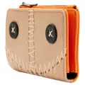 Loungefly Sam Flap Zip Wallet - Trick 'r Treat at Spencer's