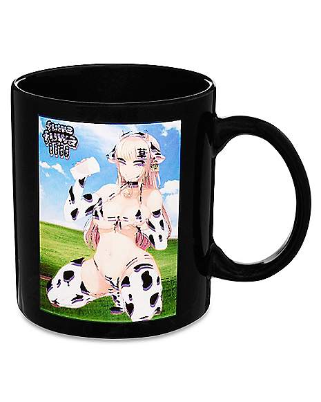 Milk Cowgirl Coffee Mug 20 oz. - iiii - Spencer's